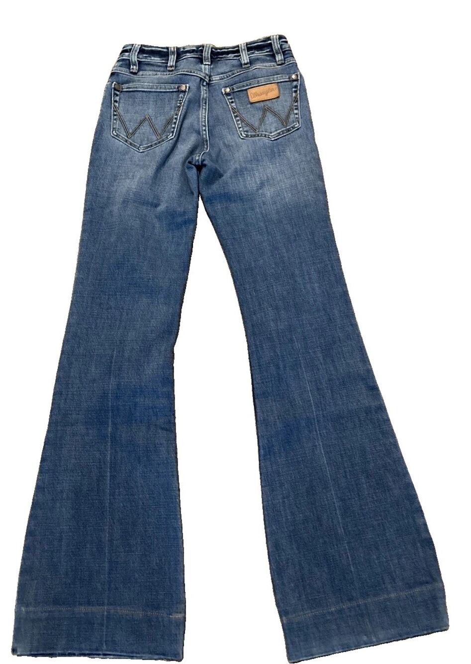 wrangler Size 24x34 Women’s trouser Bailey jeans Southwest Western Cowgirl